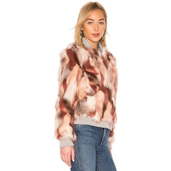 Antropologie Chaser Calico Faux Fur - Picture 4 of 9